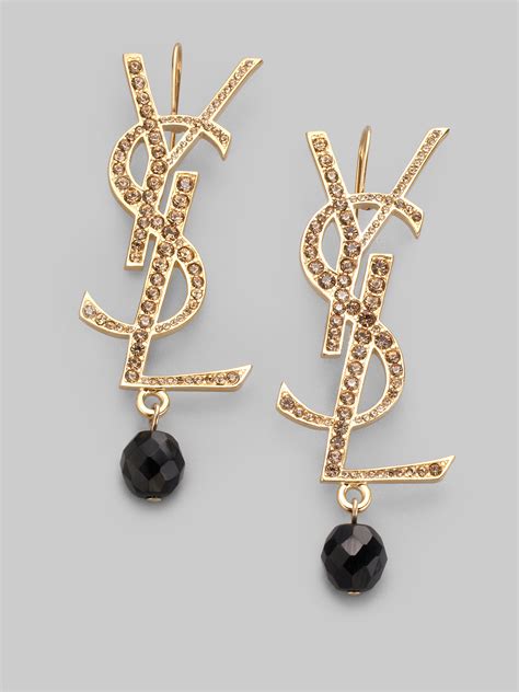 yves saint laurent earrings